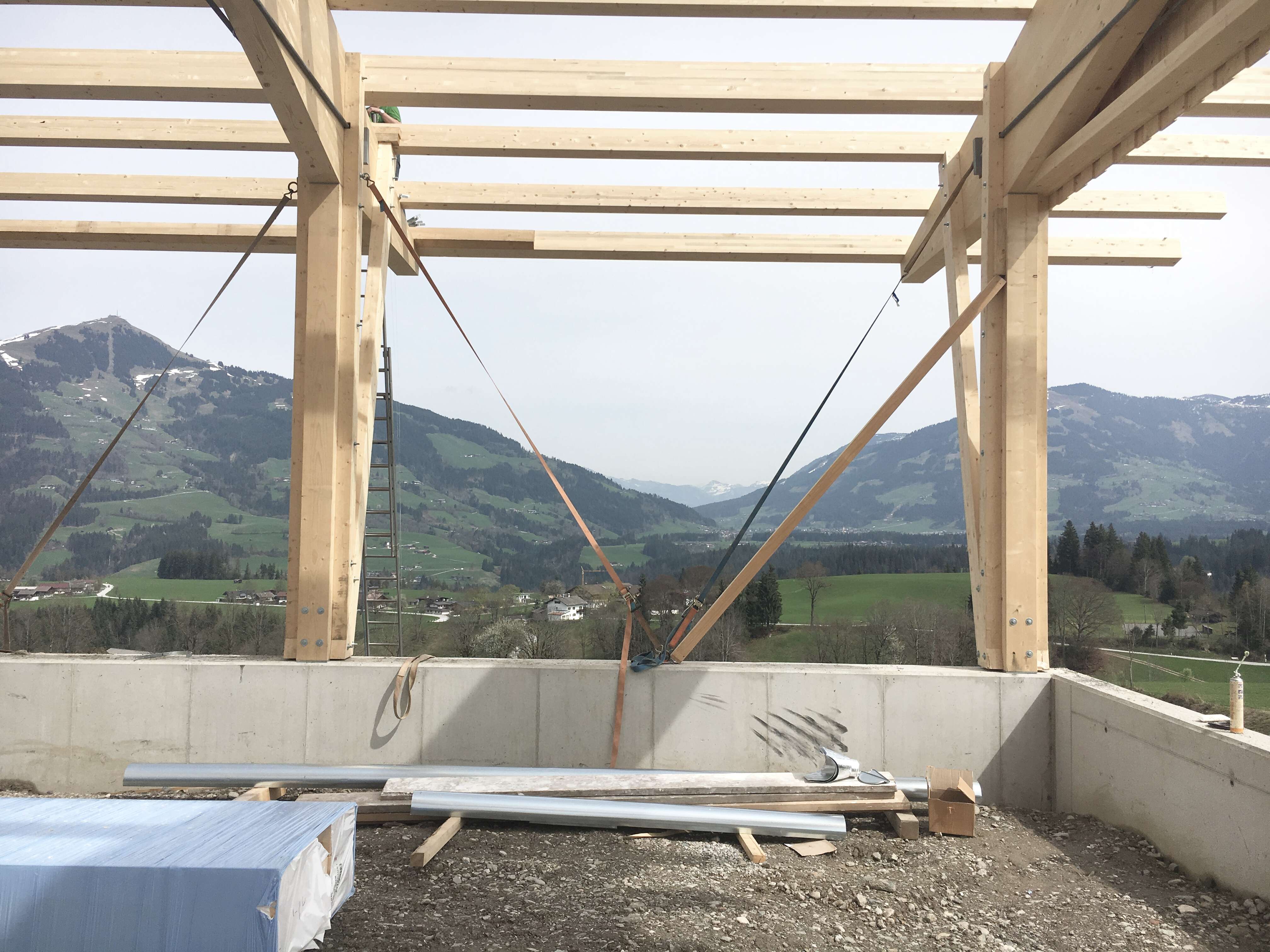 Neubau Reithalle Penningberg — Bild 7